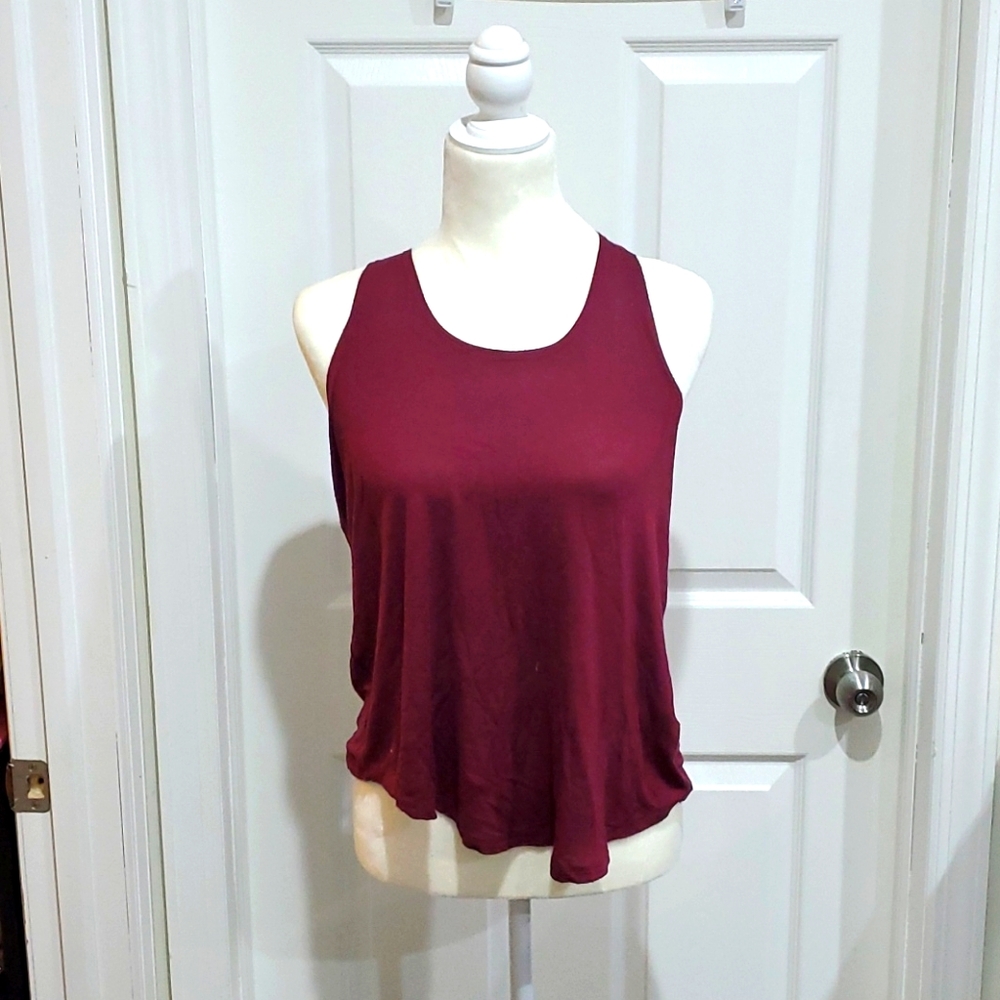 Mudd Maroon Tank top